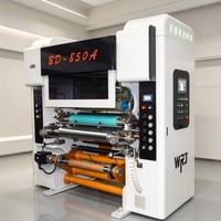 Laminateur sans solvant BD-850, machine compacte et personnalisable pour films composites, pour divers besoins d'emballage flexible