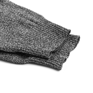 Sudadera táctica de manga larga con agujeros para pulgar Accesorio de ropa con cuello de tortuga - Product Image 3