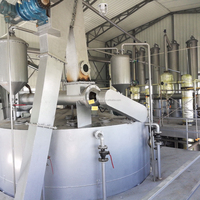 Fournisseur de la Chine Usine d'extraction par solvant d'huile végétale à haut rendement pour l'usine d'huile de soja de tournesol de coton de colza