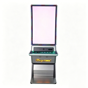 Macchina per Giochi di Abilità con Risoluzione 4K, Monitor Curvo Touch da 43 Pollici, Sistema TITO, in Metallo, in Inglese per USA, per Stazioni di Servizio, Sale Giochi, Negozi - Product Image 4