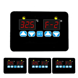 ZFX-W1011 Mikrocomputer-Temperaturregler Intelligenter Thermostat Zeitsteuerung Einstellbarer Elektronischer Temperaturregler 12V 24V 220V - Product Image 3