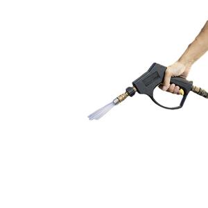 Nettoyeur haute pression pour voiture à batterie au lithium, pistolet à eau en acier inoxydable, buse 1/4 à connexion rapide pour arroseurs de jardin, fleurs - Product Image 1