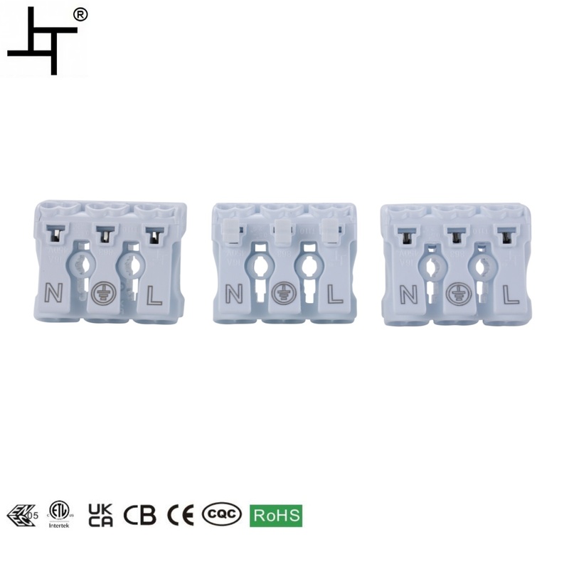 Led Connector 2 Pole Quick Cable