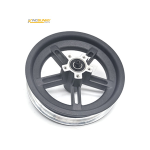 Jante de moyeu de <span class=keywords><strong>roue</strong></span> antidérapante de 8.5 pouces pour scooter électrique <span class=keywords><strong>xiaomi</strong></span> Pro Pro2 8.5*2.0 jante en métal pour <span class=keywords><strong>xiaomi</strong></span> Escooter remplacement - Product Image 5