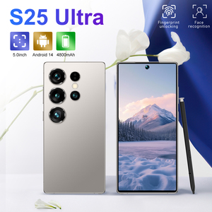 Smartphone S25 Ultra Mini 5G Economico all'Ingrosso, Deca Core LTE 6GB+128GB, <span class=keywords><strong>5</strong></span>.0" Lunga Durata in Standby, Dual SIM Sbloccato, Multilingue - Product Image 3