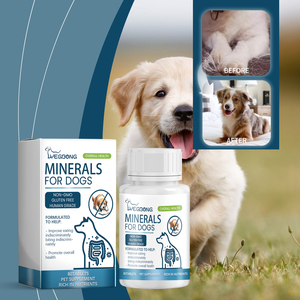 Comprimés à mâcher multivitaminés <span class=keywords><strong>et</strong></span> minéraux pour chiens, calcium, magnésium, oligo-éléments, nutrition - Product Image 4