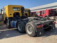 Camión Tractor Howo 6*4, Modelo de Trabajo Pesado con Motor Potente y Sistema de Ejes Reforzado para Transporte de Carga a Larga Distancia a Nivel Mundial