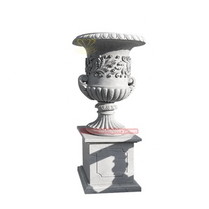 <span class=keywords><strong>Maceta</strong></span> de Mármol para Jardín, Diseño Moderno, Ecológica y Duradera - Product Image 2