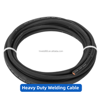 أسلاك وكابلات كهربائية مرنة من المطاط H01N2-D 1/0 2/0 AWG، كابلات نحاسية للبطاريات واللحام بأحجام 25 و35 و50 و70 ملم