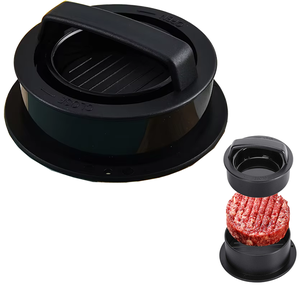 Ustensile de cuisine en plastique, <span class=keywords><strong>moule</strong></span> rond <span class=keywords><strong>pour</strong></span> hamburger, presse à <span class=keywords><strong>viande</strong></span> manuelle, machine à faire des burgers, presse à hamburgers <span class=keywords><strong>pour</strong></span> barbecue - Product Image 1