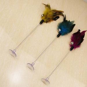 Fabricant de gros Plume Souris chat jouet ventouse - Product Image 2