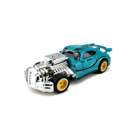 Auto de Juguete Hot Wheels a Escala 1:64, 4 Estilos y 8 Colores, Clásico de Carreras Fundido a Presión para Niños