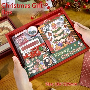 Set <span class=keywords><strong>de</strong></span> Regalo <span class=keywords><strong>de</strong></span> Diario <span class=keywords><strong>de</strong></span> Estilo Sencillo Serie Retro Cálida, Combinación <span class=keywords><strong>de</strong></span> Materiales Artísticos para el Corazón <span class=keywords><strong>de</strong></span> la Chica, Regalo para Estudiantes - Product Image 6