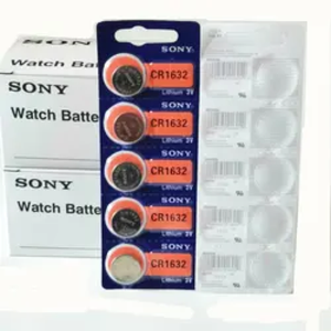Hot bán CR1632 CR1620 CR1616 CR1220 CR2450 cr2430 nút pin 3V Pin Lithium cho Sony - Product Image 3