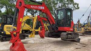 Miniexcavadora usada de alta calidad KX163 Motor de bomba de núcleo japonés Original Buen estado en stock Shanghai - Product Image 6