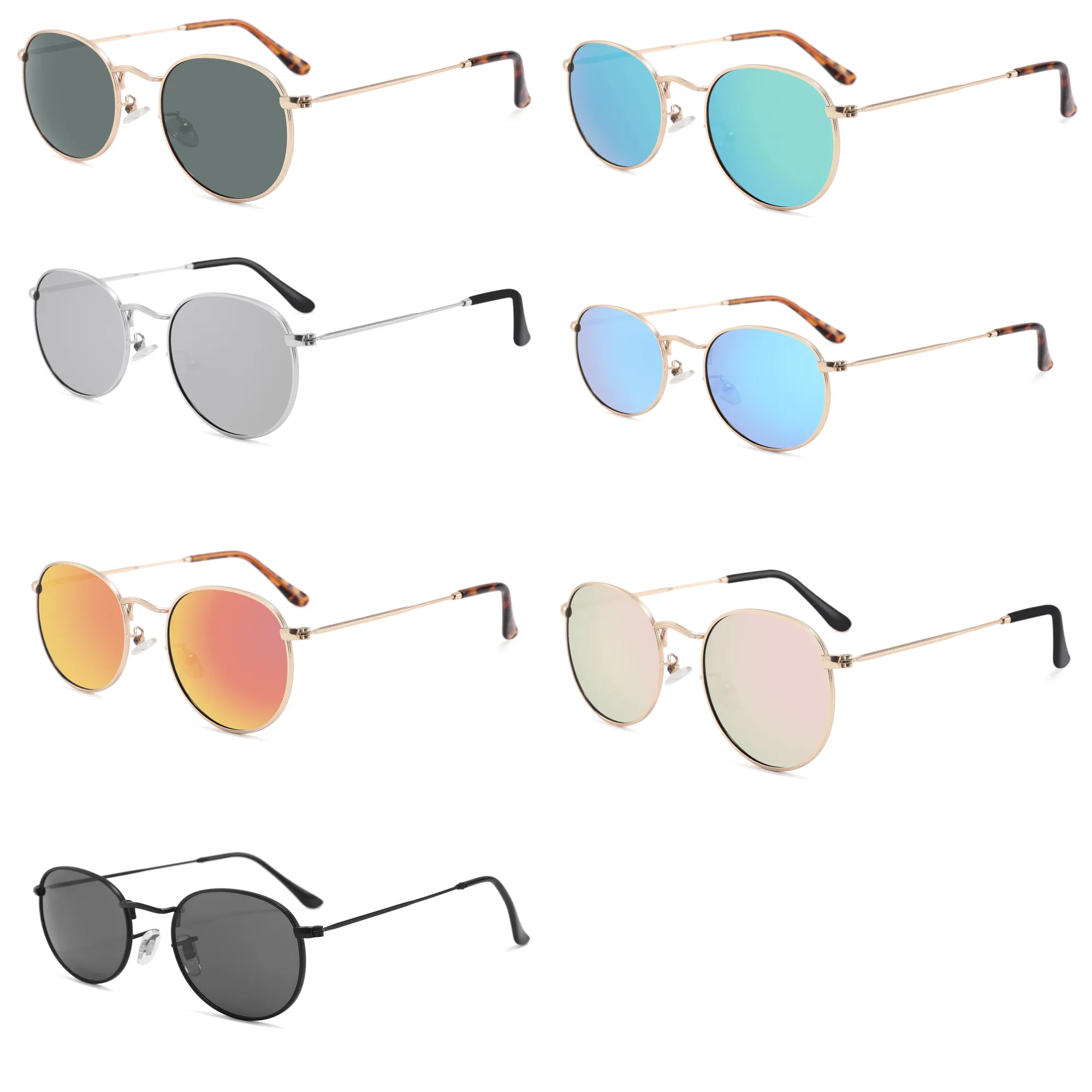 Luxury Fashion Custom Eyewear 2023 Designer Famous Brand Polarized Shades Sunglasses For Women