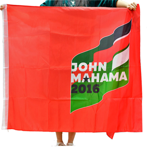 Élection et campagne coton cire Kangas tissu pour femmes robe d'emballage <span class=keywords><strong>Leso</strong></span> - Product Image 5