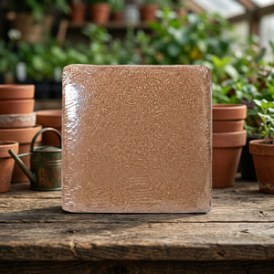 Bloque de Fibra de Coco Cocopeat de 5 kg, Medio de Cultivo Ecológico y Biodegradable para Orquídeas, Hidroponía y Jardines - Product Image 4
