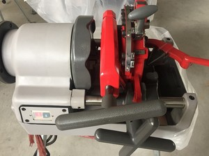 Z3T-R6 <b>Pipe</b> Threading Machine Industrial Professional High Efficiency Tube Threader for Steel <b>Pipes</b> 2 1/2"-6" - Product Image 1