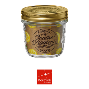 Tarro de Vidrio 4 Stagioni 20 cl, Altura 8.5 cm, Diámetro 8.9 cm, sin Tapa, Bormioli Rocco - Product Image 4