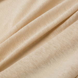 Tissu de coton de chanvre hautement absorbant 55% chanvre 45% coton biologique léger tricot côtelé Jersey polaire pour couches lavables pour garçon - Product Image 4