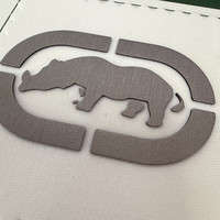 Étiquette en silicone 3D personnalisable en couleur, patch souple 3D en PVC/caoutchouc gaufré sur mesure pour vêtements/sacs