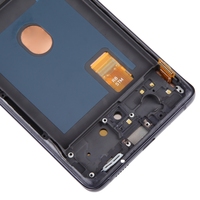 Écran LCD d'origine Premium pour Samsung Galaxy S20 FE 5G avec numériseur et châssis complet – Pièce de remplacement