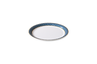 Ensemble de vaisselle jetable en mélamine écologique incassable, assiettes et bols à motif végétal, vente en gros