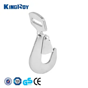 KINGROY Twist Lock Haken verstärkt geschmiedet Twisted Tie Down Karabiner haken Metall beschläge Karabiner haken