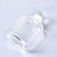 Bouteille en verre vide pour diffuseur à bâtonnets d'aromathérapie, personnalisable, avec bouchon en liège, 100ml 150ml 200ml, pour huiles essentielles, vente en gros