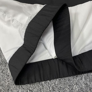 เสื้อฮู้ดกีฬาแบบมีซิป 1/4  ผ้าโพลีเอสเตอร์/คอตตอน  กันลม  เป็นมิตรกับสิ่งแวดล้อม  ลายพิมพ์ตัวอักษร  ออกแบบตามสั่งจากโรงงานเวียดนาม สำหรับฤดูหนาว - Product Image 5