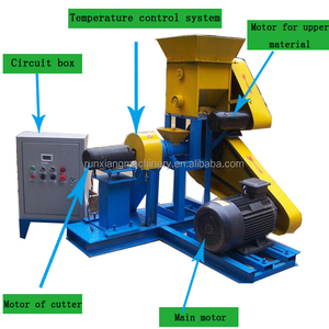 New type mini <b>corn</b> puffs extruder machine high pressure grain puffing food production machinery sorghum puffing machine - Product Image 3