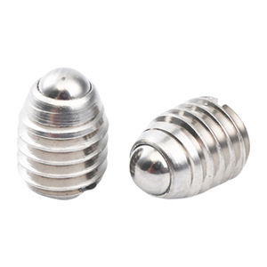 YX Round Head Ball Screw M5x6 304 Stainless Steel Self Colored Standard Use - Product Image 4