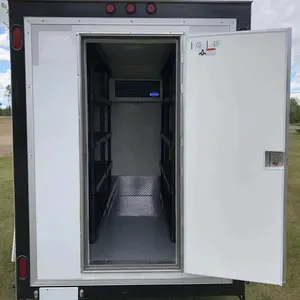 Refrigeration Truck Units Small Movable Trailer Refrigeration Units 110v/115v/220v Refrigeration Unit For Truck And Trailer