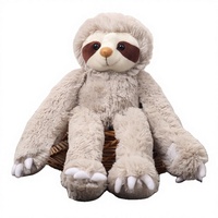 Peluche paresseux super douce en coton PP de 45 cm avec fonction anti-stress pour cadeau d'enfant - Dante