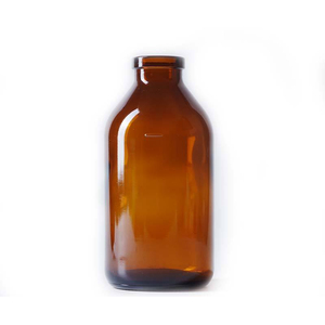 Vial de Vidrio Ámbar RTU con Base y Tubo de 6 ml, Estéril, Listo para Usar, Envase Farmacéutico para Productos Inyectables Sensibles a la Luz - Product Image 1