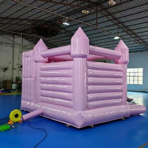 Château <span class=keywords><strong>gonflable</strong></span> <span class=keywords><strong>rose</strong></span> bon marché et de haute qualité, trampoline <span class=keywords><strong>gonflable</strong></span>, aire de jeux <span class=keywords><strong>gonflable</strong></span> extérieure - Product Image 5