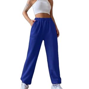 Pull d'hiver pour femmes, vêtements de sport pour femmes, jogging personnalisé pour femmes, pantalon cargo en coton grande taille pour femmes - Product Image 5