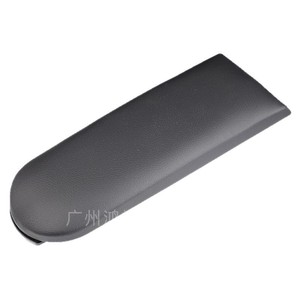 Couverture de boîte d'accoudoir central en cuir beige et noir, rangement pour Skoda Fabia Lavida Santana Jetta Polo Rapid - Product Image 2