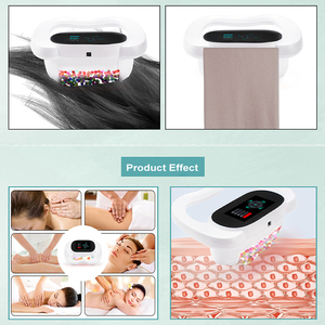 เครื่องนวดมือถือรุ่นใหม่ยอดนิยมปี 2025 บรรเทาอาการปวดและผ่อนคลายผิว เครื่องนวดตัว - Product Image 2