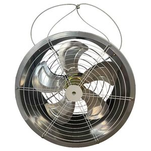 พัดลมแขวนเพดานสแตนเลสคุณภาพสูงขนาด 20 นิ้ว 220V/380V 50Hz ป้องกันการกัดกร่อน สำหรับพัดลมหมุนเวียนในฟาร์มสัตว์ปีก - Product Image 5