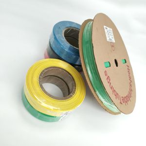 Tube thermorétractable <span class=keywords><strong>isolant</strong></span>, gaine de câble rétractable basse tension, rapport de rétraction 2:1, EVA/Polyéthylène, résistant aux acides, anti-corrosion - Product Image 2