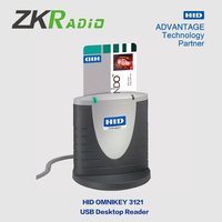 Lector de Tarjetas Inteligentes con Contacto USB HID Omnikey 3121, Lector de Escritorio de Interfaz Única