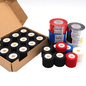 Fineray XJ Dry <strong>Ink</strong> <strong>Hot</strong> Stamp Batch <strong>Coder</strong> Date Coding Printing Black <strong>Hot</strong> Solid Dry <strong>Ink</strong> Roll Printing <strong>Ink</strong> Roller - Product Image 5
