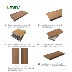 Tarima Exterior <span class=keywords><strong>de</strong></span> WPC Resistente a los Rayos UV y a la Corrosión, Diseño Europeo <span class=keywords><strong>de</strong></span> Lujo Ligero, Sistema <span class=keywords><strong>de</strong></span> Bloqueo Doble, Tablas Encajables Coextruidas sin Juntas - Product Image 4