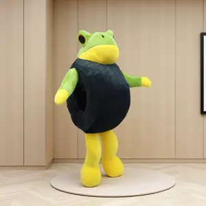 Gran Venta Peluche Tung Tung Tung Sahur, Juguete de Peluche Agradable Italian Brainrot, Muñeco de Peluche de Dibujos Animados Tralalero Tralala - Product Image 4