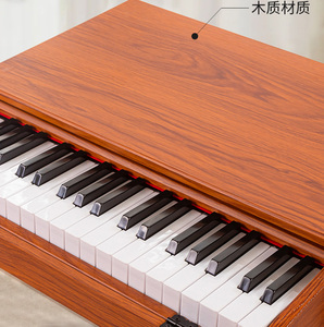 OEM mini piano 37 touches tiroir en bois style enfants jouets <span class=keywords><strong>orgue</strong></span> électronique musique clavier de piano de petite taille 37 touches - Product Image 4
