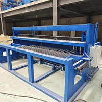 3-12mm Hydraulische Halbautomatische Crimptdrahtgeflechtmaschine für Erzsiebung