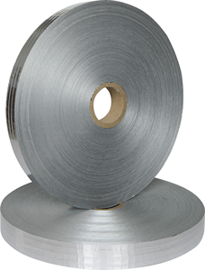 Ruban en aluminium micro-poreux 30 microns, polyester ALPETAL, <span class=keywords><strong>pour</strong></span> conduit flexible dans <span class=keywords><strong>hotte</strong></span> <span class=keywords><strong>de</strong></span> cuisine - Product Image 3