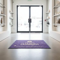 Tapis de bateau et tapis de chaussures personnalisés, réversible, tufté, jacquard, tressé, lavable, 300 cm, nylon/polyester, résistant aux taches, antidérapant